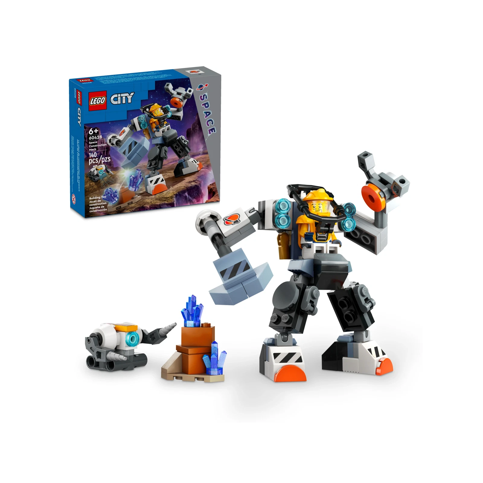 LEGO® City Weltraum-Mech 60428 (1/6) LEGO® City Weltraum-Mech 60428 (1/6)