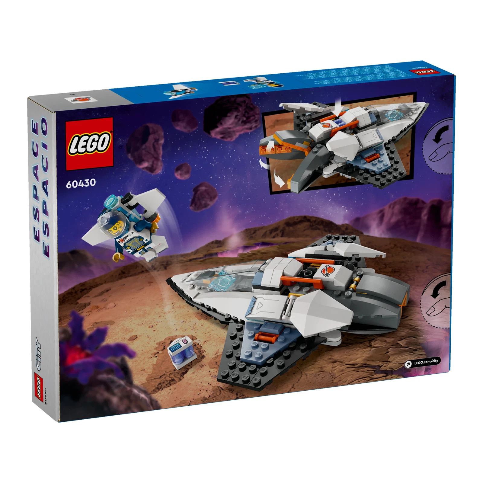 LEGO® 60430 Interstellar Spaceship – Value & Price History