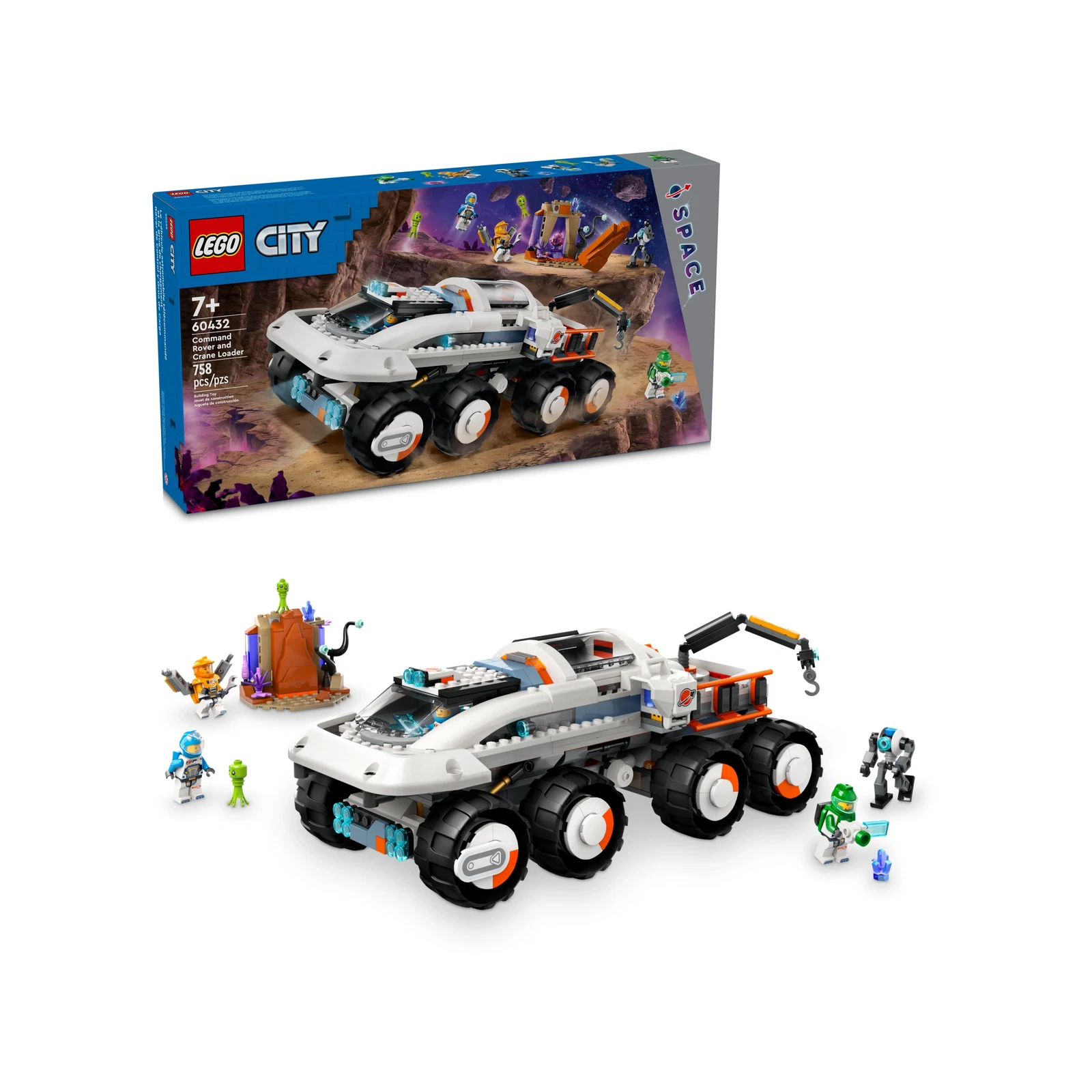 LEGO® City Ruimterover met laadkraan 60432 (1/8) LEGO® City Ruimterover met laadkraan 60432 (1/8)