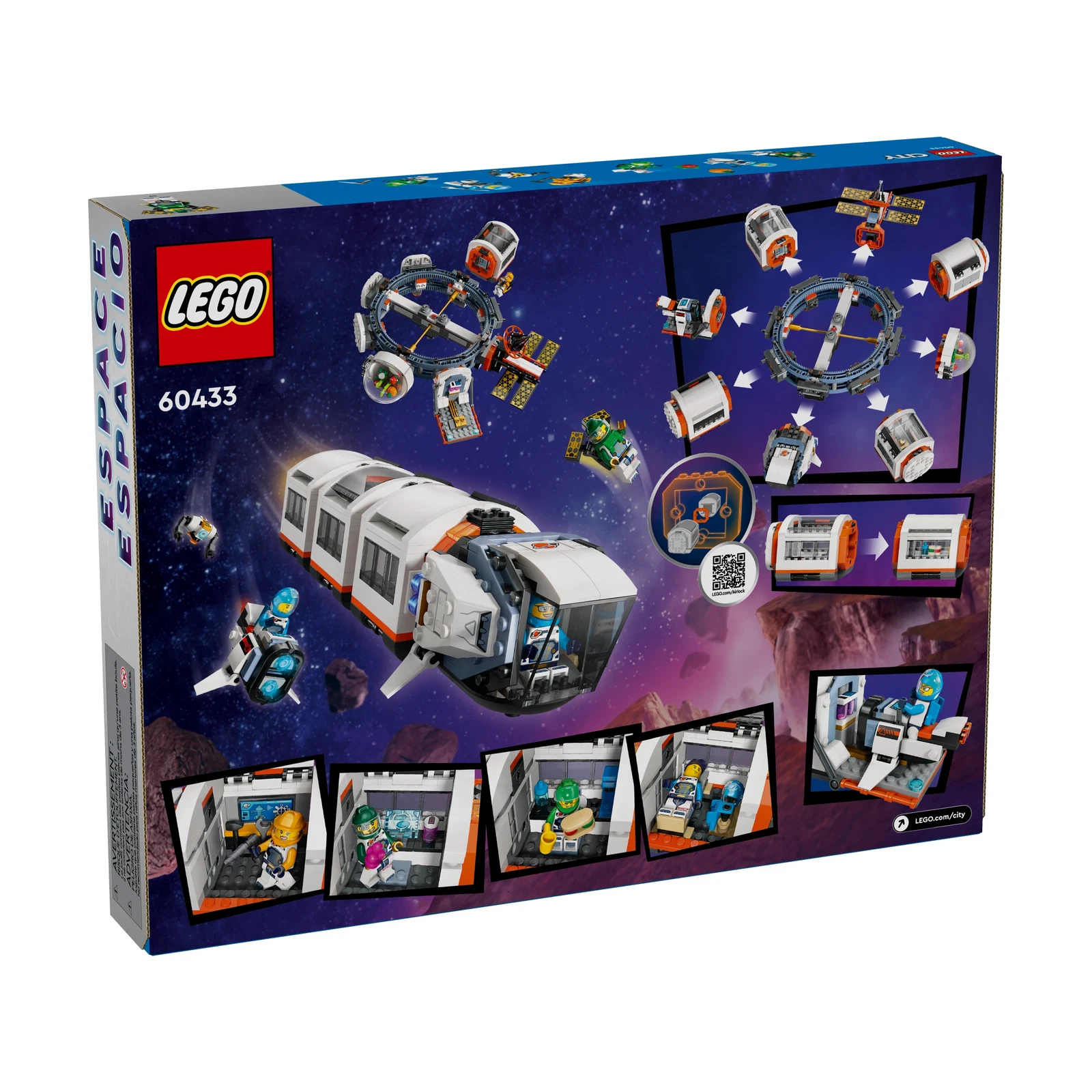 LEGO® Modular Space Station 60433 | 🇺🇸 Price Comparison