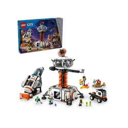 Space Base and Rocket Launchpad 60434
