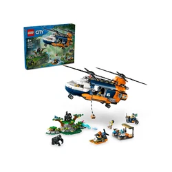 Jungle Explorer Helicopter at Base Camp 60437