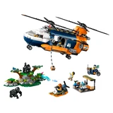 LEGO® City Dschungelforscher-Hubschrauber 60437 (2/12)