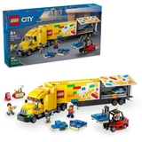 LEGO® City Yellow Delivery Truck 60440 (1/11)