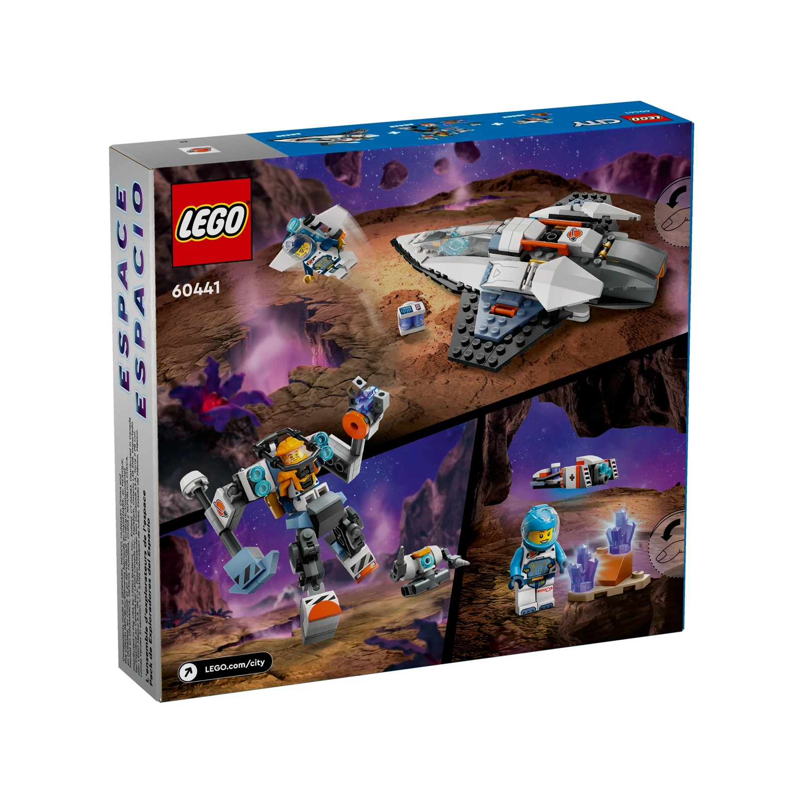 LEGO® City Uitbreidingsset voor ruimteverkenners 60441 (1/5) LEGO® City Uitbreidingsset voor ruimteverkenners 60441 (1/5)