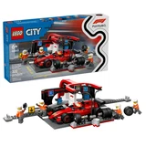 LEGO® City F1 Pit Stop & Pit Crew with Ferrari Car 60443 (1/7) LEGO® City F1 Pit Stop & Pit Crew with Ferrari Car 60443 (1/7)