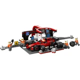 LEGO® City F1 Pit Stop & Pit Crew with Ferrari Car 60443 (2/7) LEGO® City F1 Pit Stop & Pit Crew with Ferrari Car 60443 (2/7)