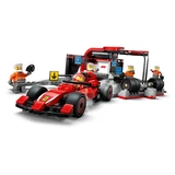 LEGO® City F1 Pit Stop & Pit Crew with Ferrari Car 60443 (3/7) LEGO® City F1 Pit Stop & Pit Crew with Ferrari Car 60443 (3/7)