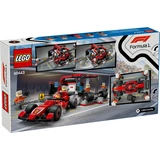 LEGO® City F1 Pit Stop & Pit Crew with Ferrari Car 60443 (7/7) LEGO® City F1 Pit Stop & Pit Crew with Ferrari Car 60443 (7/7)