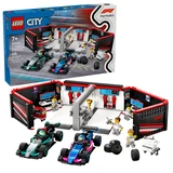 LEGO® City F1 Garage & Mercedes-AMG & Alpine Cars 60444 (1/7) LEGO® City F1 Garage & Mercedes-AMG & Alpine Cars 60444 (1/7)