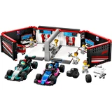 LEGO® City F1 Garage mit Mercedes-AMG & Alpine Rennautos 60444 (2/7)