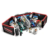 LEGO® City F1 Garage mit Mercedes-AMG & Alpine Rennautos 60444 (3/7)