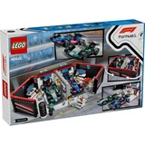 LEGO® City F1 Garage mit Mercedes-AMG & Alpine Rennautos 60444 (7/7)