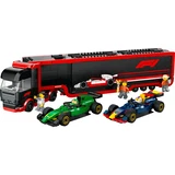LEGO® City F1 truck met RB20 en AMR24 F1 auto's 60445 (2/8) LEGO® City F1 truck met RB20 en AMR24 F1 auto's 60445 (2/8)