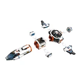 LEGO® City Le vaisseau spatial galactique modulaire 60446 (5/11)