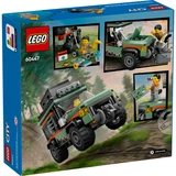 LEGO® City 4x4 terreinwagen voor in de bergen 60447 (11/11)