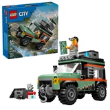 LEGO® City 4x4 terreinwagen voor in de bergen 60447 (1/11)