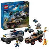 LEGO® City Verfolgungsjagd im Polizeigeländewagen 60449 (1/6)