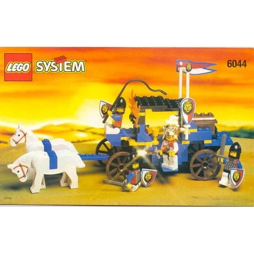 LEGO® Castle King's Carriage 6044 (1/1) LEGO® Castle King's Carriage 6044 (1/1)