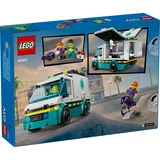 LEGO® City Emergency Ambulance 60451 (11/11) LEGO® City Emergency Ambulance 60451 (11/11)