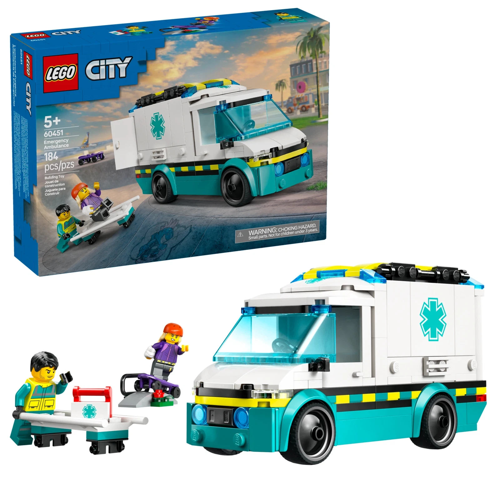 LEGO® City Emergency Ambulance 60451 (1/11) LEGO® City Emergency Ambulance 60451 (1/11)