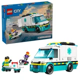 LEGO® City Emergency Ambulance 60451 (1/11) LEGO® City Emergency Ambulance 60451 (1/11)