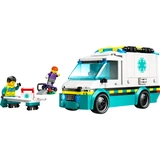 LEGO® City Emergency Ambulance 60451 (2/11) LEGO® City Emergency Ambulance 60451 (2/11)
