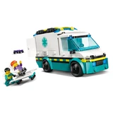 LEGO® City Emergency Ambulance 60451 (3/11) LEGO® City Emergency Ambulance 60451 (3/11)