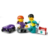 LEGO® City Emergency Ambulance 60451 (6/11) LEGO® City Emergency Ambulance 60451 (6/11)