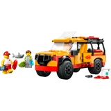 LEGO® City Le véhicule de secours de la plage 60453 (2/10) LEGO® City Le véhicule de secours de la plage 60453 (2/10)
