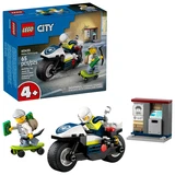 LEGO® City Achtervolging op politiemotor 60455 (1/9) LEGO® City Achtervolging op politiemotor 60455 (1/9)