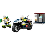LEGO® City Achtervolging op politiemotor 60455 (2/9) LEGO® City Achtervolging op politiemotor 60455 (2/9)