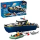 Verfolgungsjagd im Polizeiboot 60456 thumbnail-0