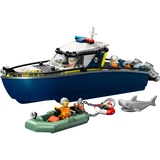 LEGO® City Achtervolging met politieboot 60456 (2/10)