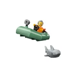 LEGO® City Achtervolging met politieboot 60456 (5/10)
