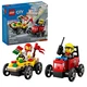 Pizzalieferwagen vs. Löschauto 60458 thumbnail-0