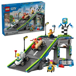 No Limits: Race Car Ramp Track 60460