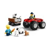 LEGO® City Rode tractor met aanhanger en schapen 60461 (3/8) LEGO® City Rode tractor met aanhanger en schapen 60461 (3/8)