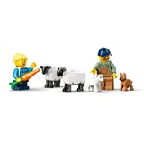 LEGO® City Rode tractor met aanhanger en schapen 60461 (4/8) LEGO® City Rode tractor met aanhanger en schapen 60461 (4/8)