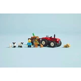 LEGO® City Rode tractor met aanhanger en schapen 60461 (7/8) LEGO® City Rode tractor met aanhanger en schapen 60461 (7/8)