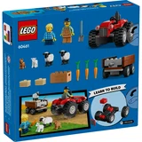 LEGO® City Rode tractor met aanhanger en schapen 60461 (8/8) LEGO® City Rode tractor met aanhanger en schapen 60461 (8/8)