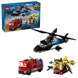 LEGO® City Kombinationsset mit Hubschrauber, Löschauto und U-Boot 60462 (1/11)