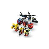 LEGO® City Kombinationsset mit Hubschrauber, Löschauto und U-Boot 60462 (3/11)