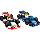 LEGO® City F1 Williams Racing und Haas F1 Rennautos 60464 (2/5)