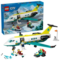 Emergency Air Ambulance Airplane 60465