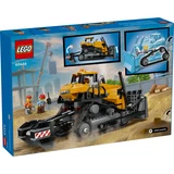 LEGO® City Gelber Bulldozer 60466 (10/10)