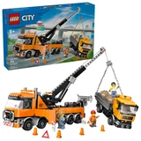 LEGO® City Schwerlast-Abschleppwagen mit Kran 60467 (1/11) LEGO® City Schwerlast-Abschleppwagen mit Kran 60467 (1/11)