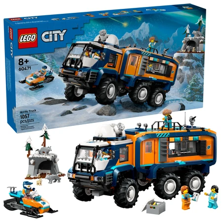 LEGO® Arctic Explorer Science Lab Truck 60471 | 🇺🇸 Price Comparison