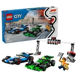 LEGO® City F1 Grid with VCARB & Sauber Race Cars 60474 (1/6)