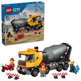 LEGO® City Cement Mixer 60478 (1/11) LEGO® City Cement Mixer 60478 (1/11)